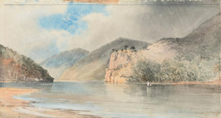 Nicholas Chevalier - Taieri River Otago.webp