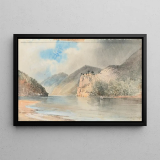Nicholas Chevalier - Taieri River Otago.webp