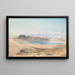 Lac Tekapo - Nicholas Chevalier — kehystetty taideteos seinällä