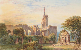 Nicholas Chevalier - The Residence at Lucknow.webp