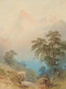 Sans titre Une vue des Alpes - Nicholas Chevalier — näkymä teoksesta