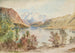 Lac Wanaka - Nicholas Chevalier — näkymä teoksesta