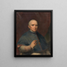 Portrait de Daniel Murray, archevêque de Dublin - Nicholas Joseph Crowley — kehystetty taideteos seinällä