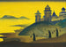 Ja me yritämme sarjasta Sancta - Nicholas Roerich — näkymä teoksesta