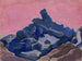 Cliff bleu - Nicholas Roerich — näkymä teoksesta