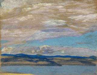 Îles - Nicholas Roerich — näkymä teoksesta