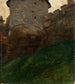 La tour du Kremlin de Nijni Novgorod - Nicholas Roerich — näkymä teoksesta