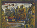 Sadkon Novgorodin markkinat - Nicholas Roerich — näkymä teoksesta