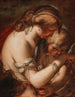 Venus et Amour avec un putto - Niccolò Bambini — näkymä teoksesta