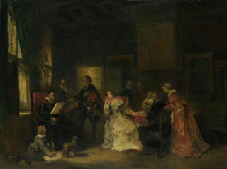 Nicolaas Pieneman - Historical Scene with William the Silent.webp