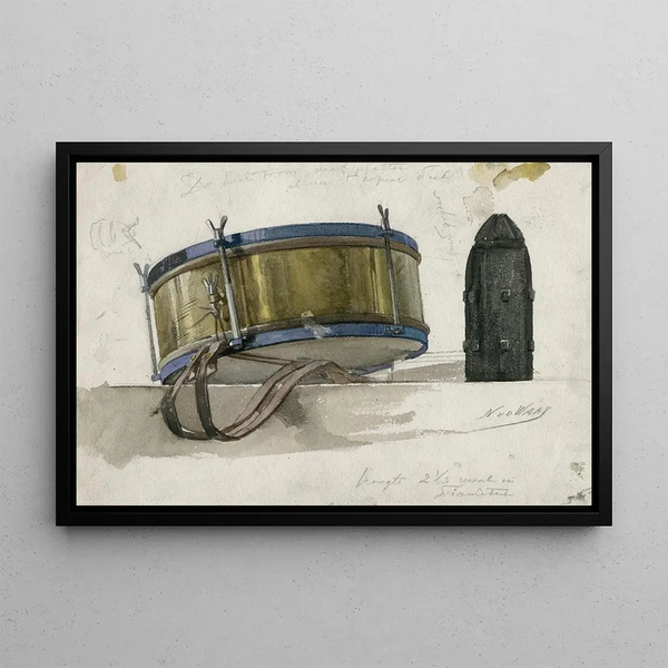 Nicolaas van der Waay - Trommel en een granaat.webp