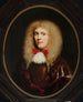 Portrait d'un homme portant une perruque - Nicolaes Maes — näkymä teoksesta