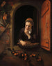 Le rêveur - Nicolaes Maes — näkymä teoksesta