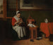 La Dentellière - Nicolaes Maes — näkymä teoksesta