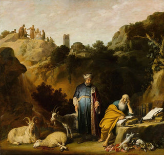 Nicolaes Moeyaert - Hippocrates Visiting Democritus.webp