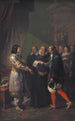 Monarchie absolue assignée à Frederik III en 1660 - Nicolai Abildgaard — näkymä teoksesta