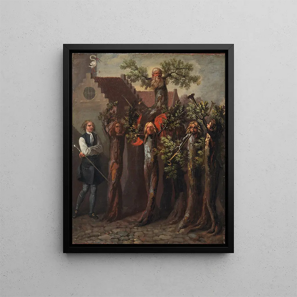Nicolai Abildgaard - The Triumph of a Potuan whose Reform Proposal has been Approved.webp