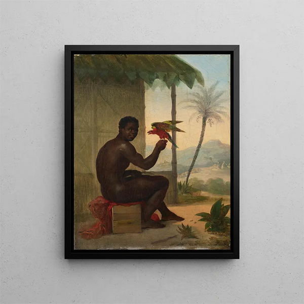 NicolasAntoine Taunay - Brazilian slave.webp