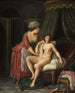 Le Bain - Nicolas-René Jollain — näkymä teoksesta