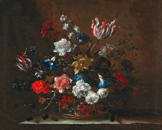 Nicolas Baudesson - Flowers in a basket.webp