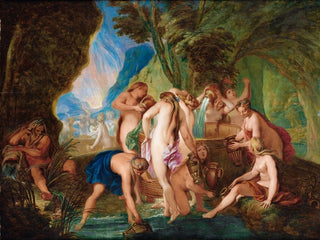 Les Danaïdes en enfer - Nicolas Bertin — näkymä teoksesta