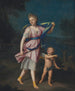 Diane et Cupidon - Nicolas Colombel — näkymä teoksesta