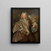 Portrait of Guillaume Pierre Legrand de Beauregard - Nicolas de Largillierre — kehystetty taideteos seinällä