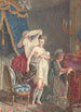 Auringonnousu - Nicolas François Regnault — näkymä teoksesta