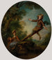 La balançoire - Nicolas Lancret — näkymä teoksesta