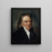 Portrait présumé de François de Boissy d'Anglas 1756-1826 homme politique - Nicolas Louis François Gosse — kehystetty taideteos seinällä