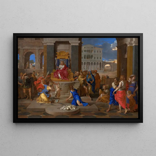 Nicolas Loyr - Le Jugement de Salomon.webp