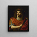 Molière 1622-1673 dans le rôle de César de La Mort de Pompée - Nicolas Mignard — kehystetty taideteos seinällä