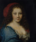 Portrait présumé d'Armande Béjart vers 1640-1700 comédienne - Nicolas Mignard — näkymä teoksesta