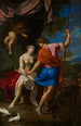 Venus ja Adonis - Nicolas Mignard — näkymä teoksesta