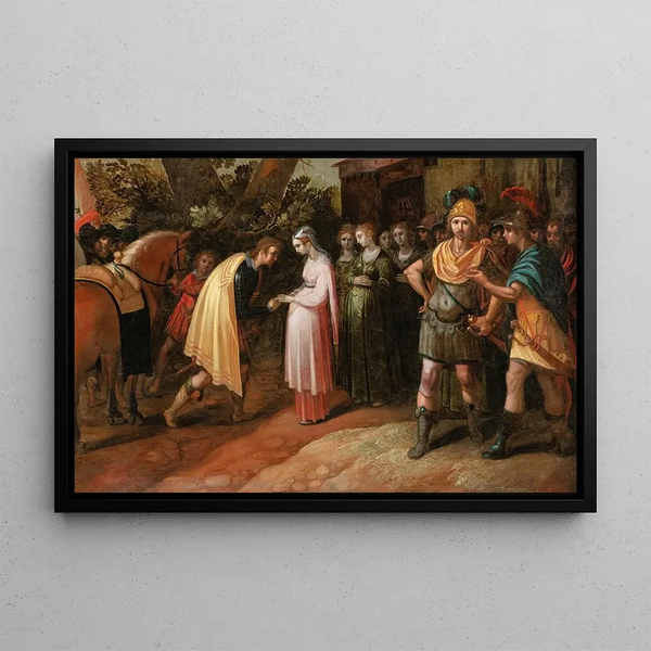 Nicolas Moillon - Scene of chevalry.webp