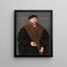Portrait de Valentin Kötzler 1499-1564 - Nicolas Neufchâtel — kehystetty taideteos seinällä