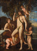 Bacchus Apollon - Nicolas Poussin — näkymä teoksesta