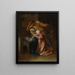 Naissance du Christ - Nicolas Poussin — kehystetty taideteos seinällä