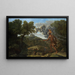 Nicolas Poussin — kehystetty taideteos seinällä