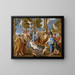 Le Parnasse - Nicolas Poussin — kehystetty taideteos seinällä
