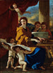 Pyhä Cecilia - Nicolas Poussin — näkymä teoksesta
