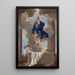 Neitsyt Marian taivaaseenastuminen - Nicolas Poussin — kehystetty taideteos seinällä