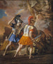Les compagnons de Rinaldo - Nicolas Poussin — näkymä teoksesta