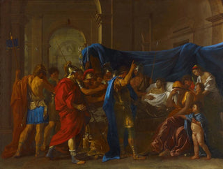 Nicolas Poussin - The Death of Germanicus.webp