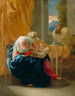 La Sainte Famille - Nicolas Poussin — näkymä teoksesta