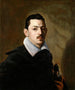 Portrait d'un jeune homme avec une épée - Nicolas Régnier — näkymä teoksesta