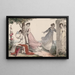 Le Cache-cache - Nicolas Schencker — kehystetty taideteos seinällä