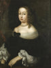 Hedvig Eleonora 1636-1715 Reine de Suède - Nicolas Vallar — näkymä teoksesta