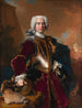 André François Alloys de Theys d'Herculais 1692-1779 - Nicolas de Largillière — näkymä teoksesta