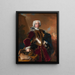 André François Alloys de Theys d'Herculais 1692-1779 - Nicolas de Largillière — kehystetty taideteos seinällä